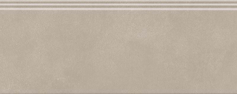 Керамическая плитка Kerama Marazzi Чементо FMF017R плинтус бежевый матовый обрезной 30x12