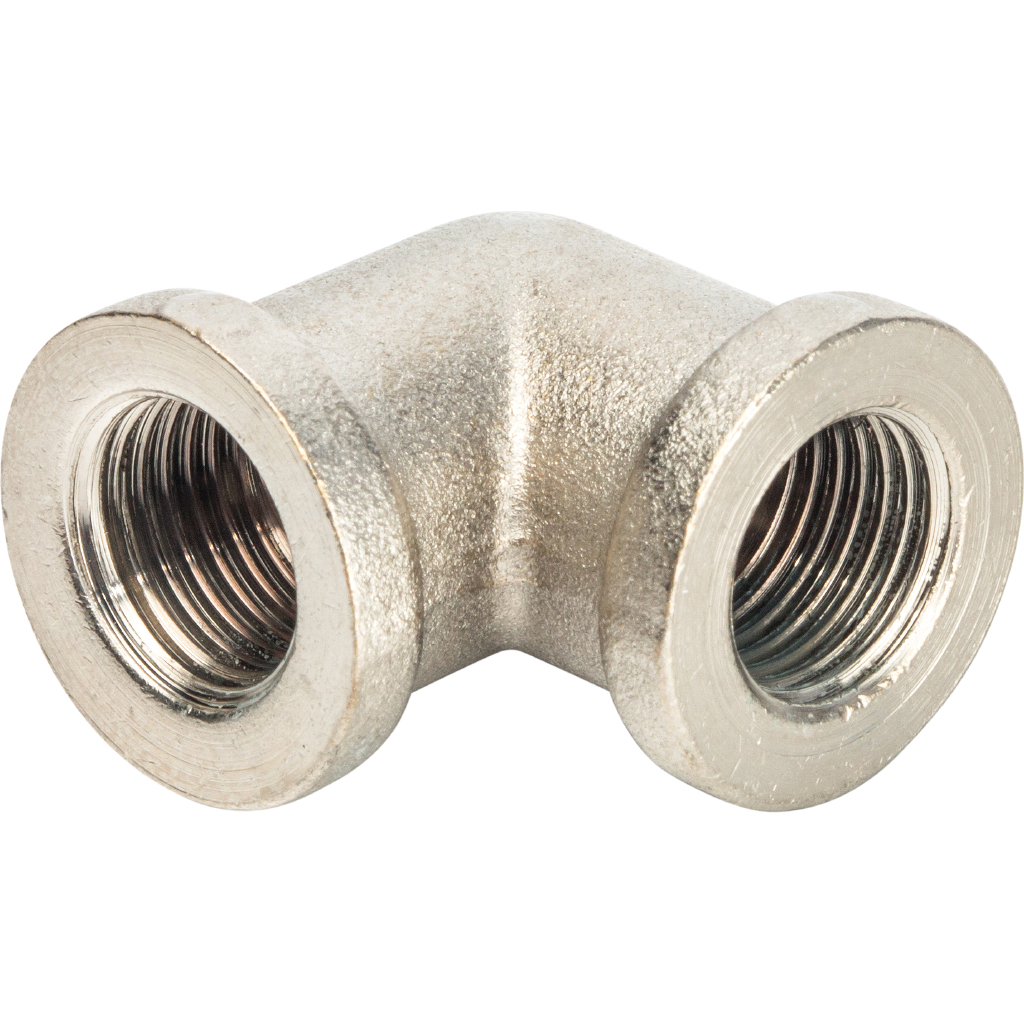 

STOUT Угольник ВВ 1/4" никелированный