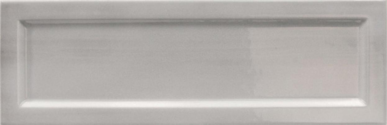 Керамическая плитка Equipe Island Frame Silver настенная 6,5x20