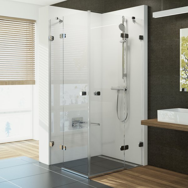 

Душевой уголок Ravak Brilliant BSRV4 1950x1000x1000 хром