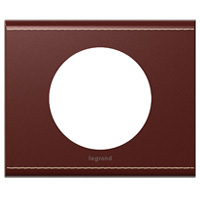 Рамка 1 пост Legrand Celiane Легранд Селиан кожа классик 069291
