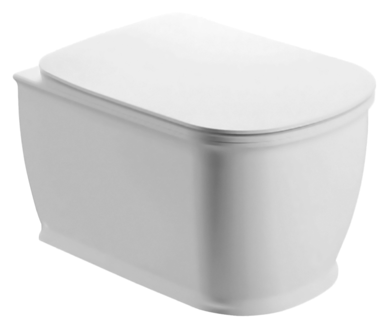 

Чаша унитаза подвесного BelBagno Prado P-trap BB10150CH