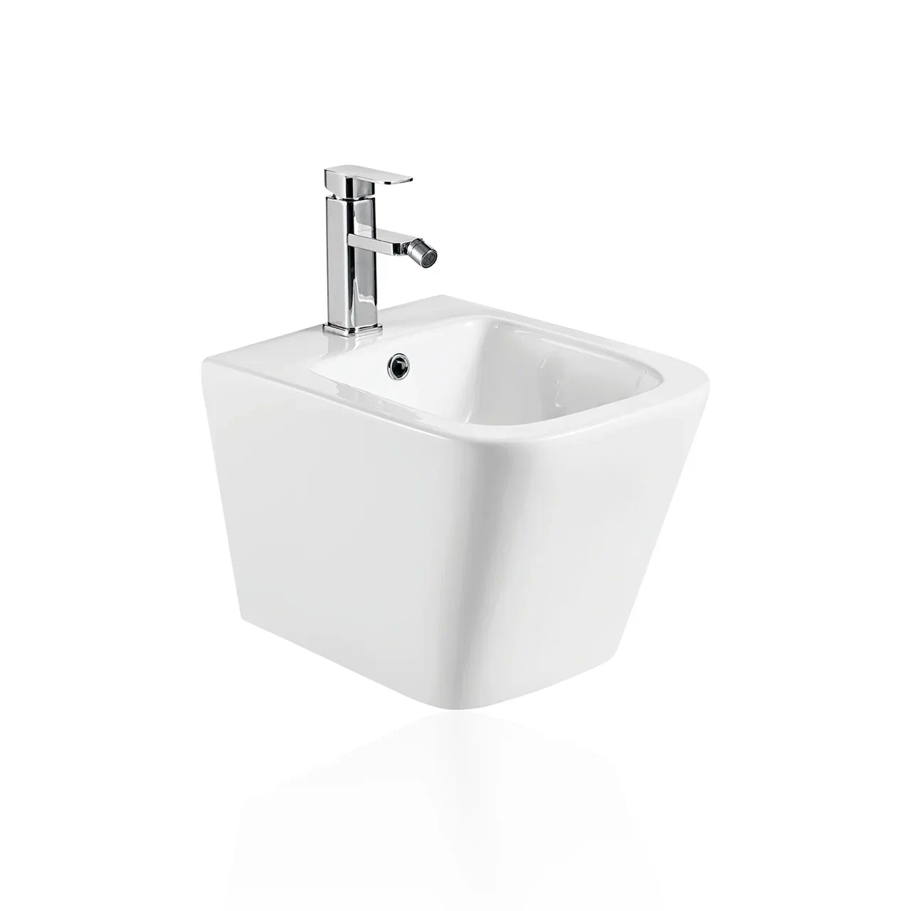 Биде подвесное KOLLER POOL KVADRO KR-0485-B