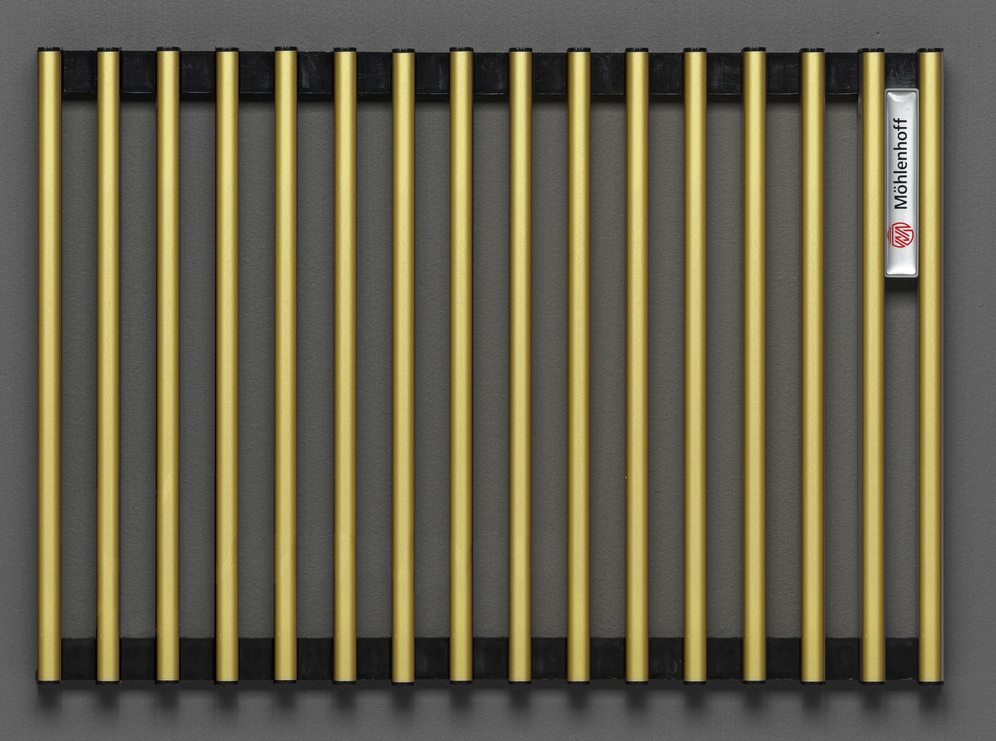 

Декоративная решётка Mohlenhoff латунь, шириной 260 мм 1 пог. м Германия