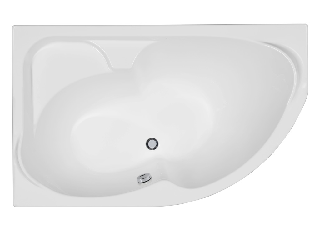 

Акриловая ванна Aquanet Allento 170x100 L + сварной каркас