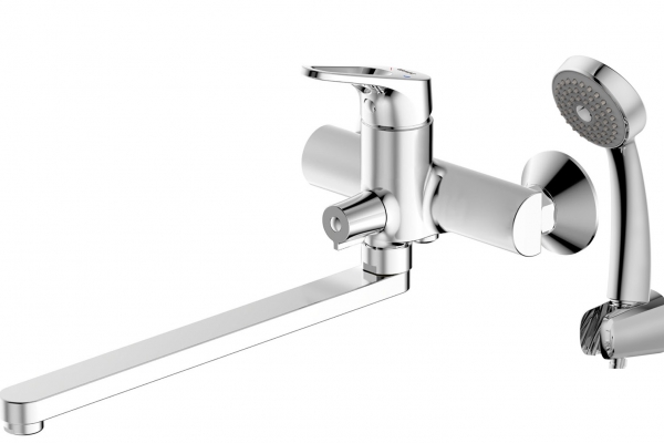 

Смеситель для ванны и душа Bravat Drop F648162C-01A