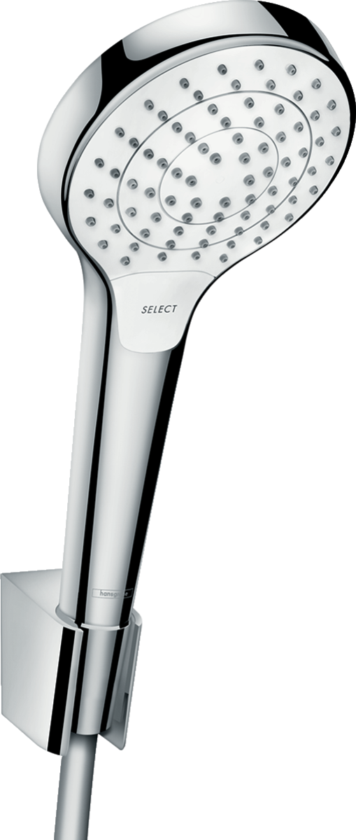 

Душевой набор Hansgrohe Croma Select S с держателем и шлангом 125 см 26421400