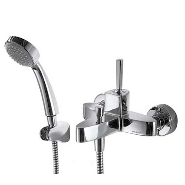 

Смеситель для ванны и душа Bravat Spring F679113C-B