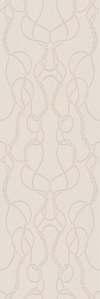 

Керамическая плитка Undefasa Embassy Decorado Mess Beige настенная 25х75