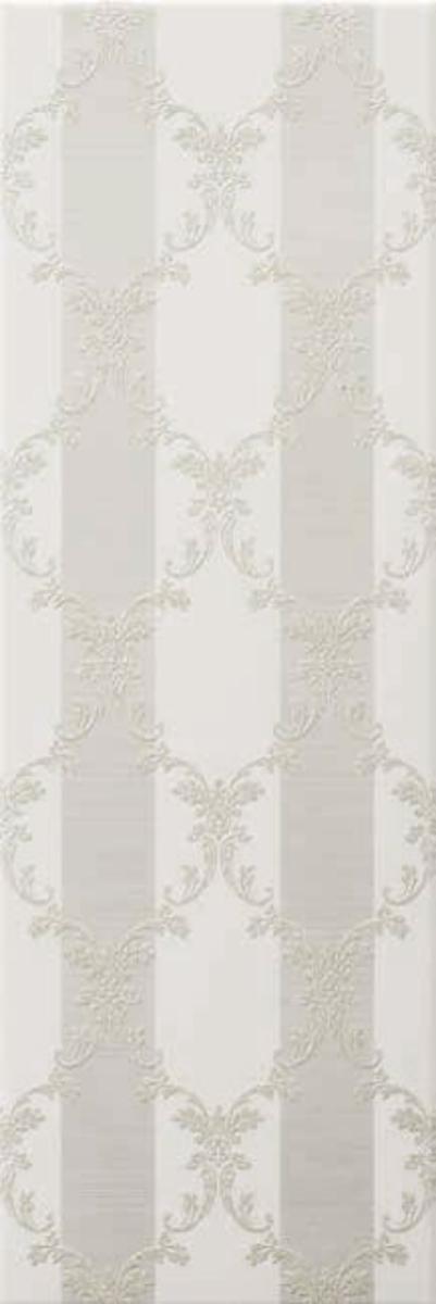 

Керамическая плитка Ascot New England EG331QVD Bianco Quinta Victoria Dec декор 33,3х100