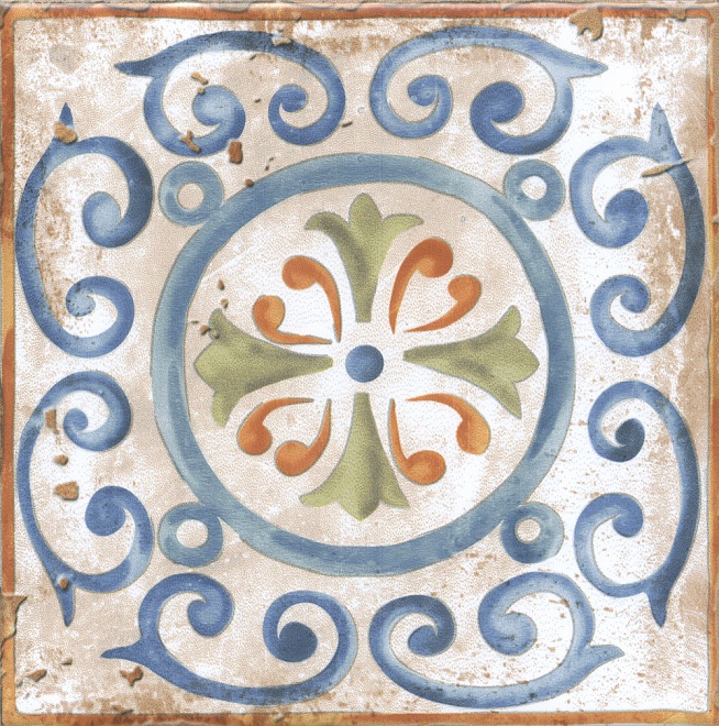 

Керамическая плитка Kerama Marazzi Виченца Майолика HGD/A152/17000 Декор 15x15