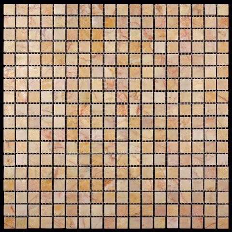 

Мраморная мозаика Natural Adriatica M063-15P (M063Y-FP) (1,5х1,5) 30,5х30,5