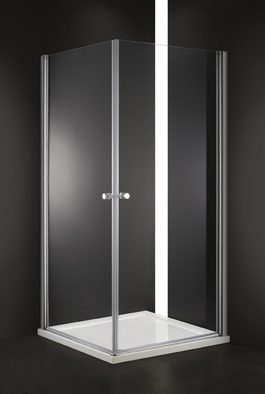 Душевой уголок Cezares Elena 1950x800x800 (матовое стекло) хром ELENA-W-A-2-80-P-Cr