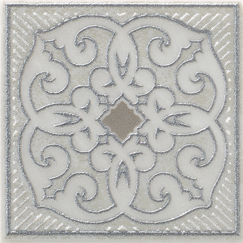 

Керамогранит Colorker Odissey Ares Silver (+26947) вставка 11,5x11,5