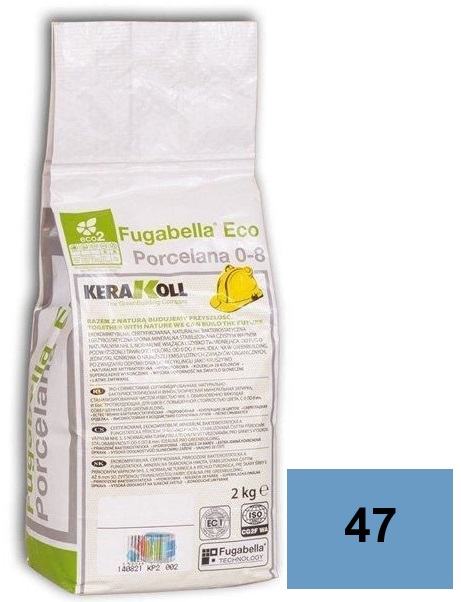 

Затирка Kerakoll Fugabella Eco Porcelana цементная 47 Mediterraneo 2кг