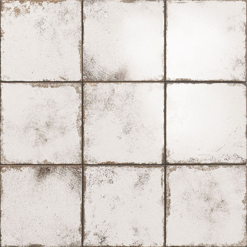 Керамогранит Mainzu Metallici white 20x20