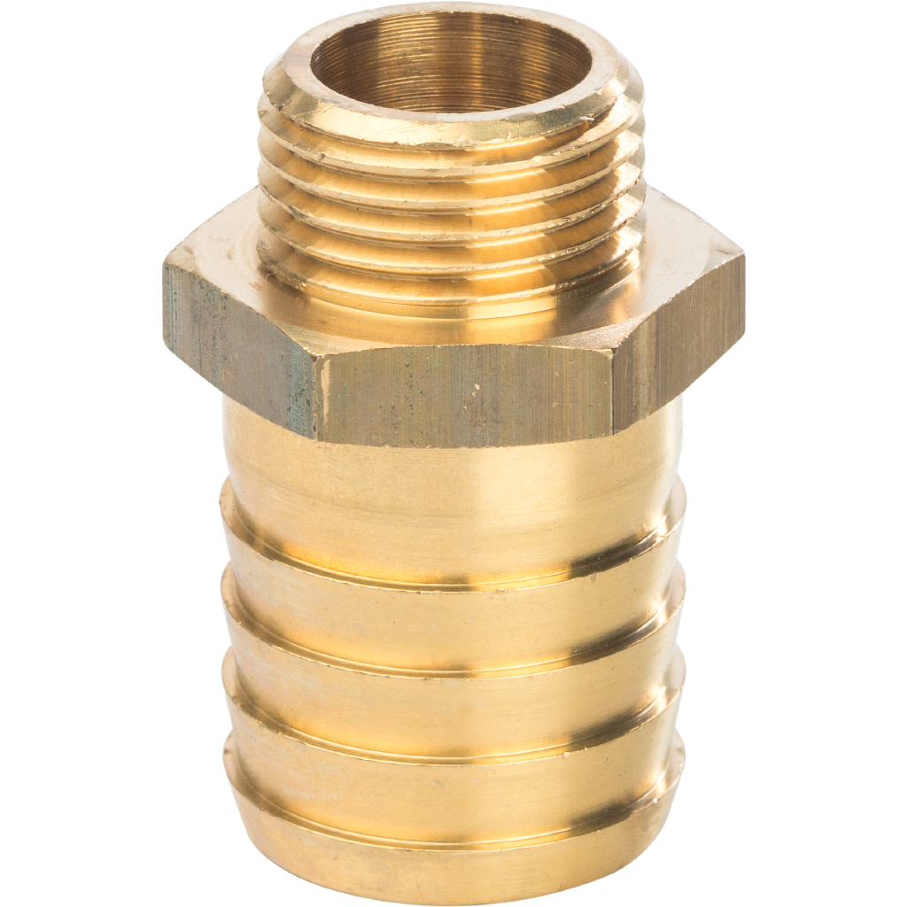 

STOUT Штуцер НН 1/2" x 25