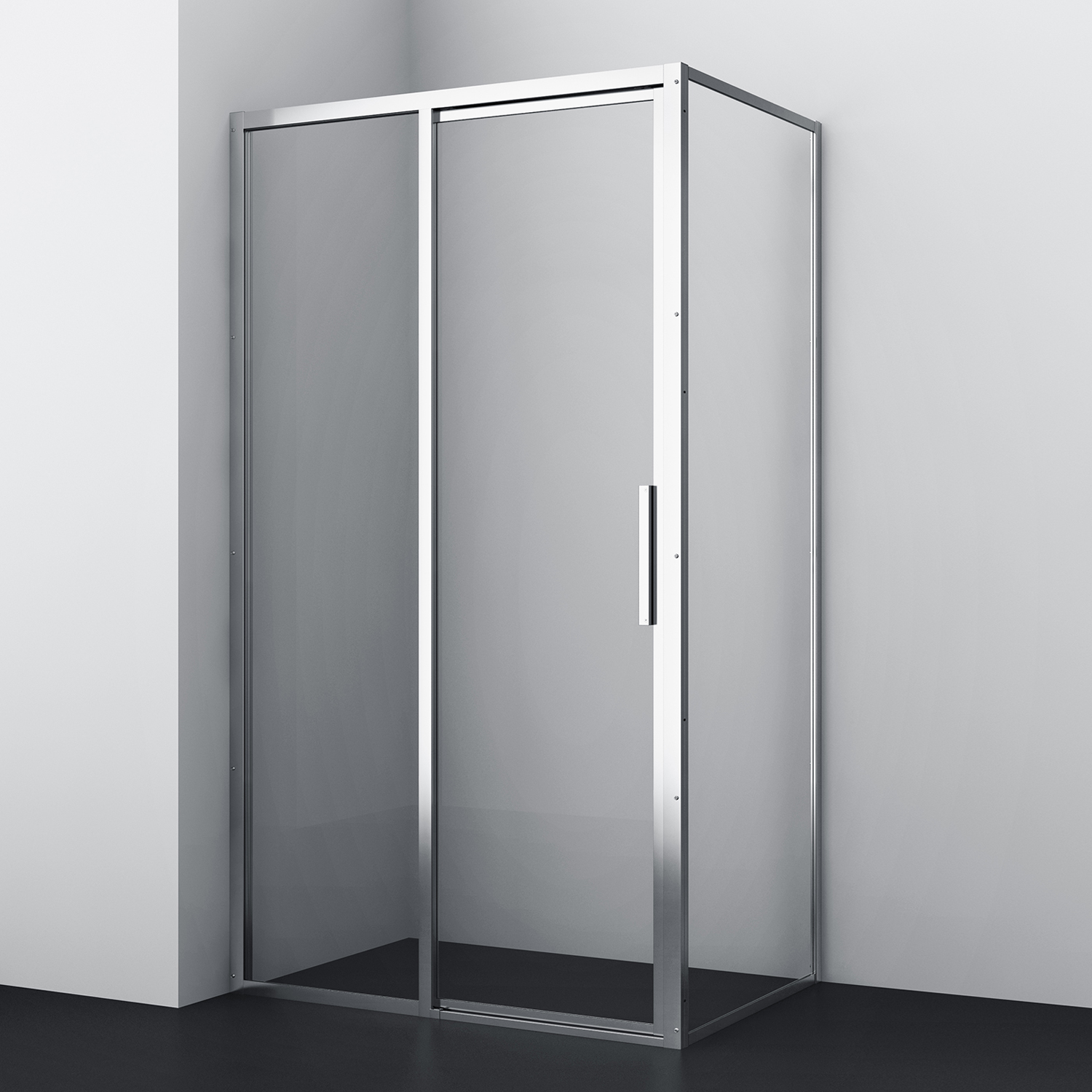 Душевой уголок WasserKRAFT Lopau 2000x1200x900 хром 32S07L