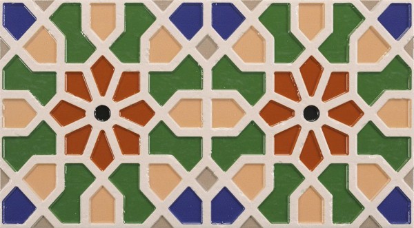 

Керамическая плитка Realonda Andalusi Medina Verde Настенная 30,85х55,6