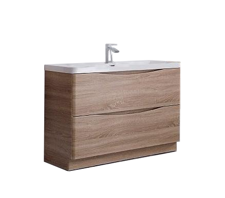 

База под раковину BelBagno ANCONA-N 1200 напольная Rovere Bianco
