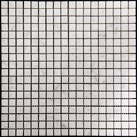 

Мраморная мозаика Natural Adriatica 7M088-15P (Carrara) (1,5х1,5) 30,5х30,5