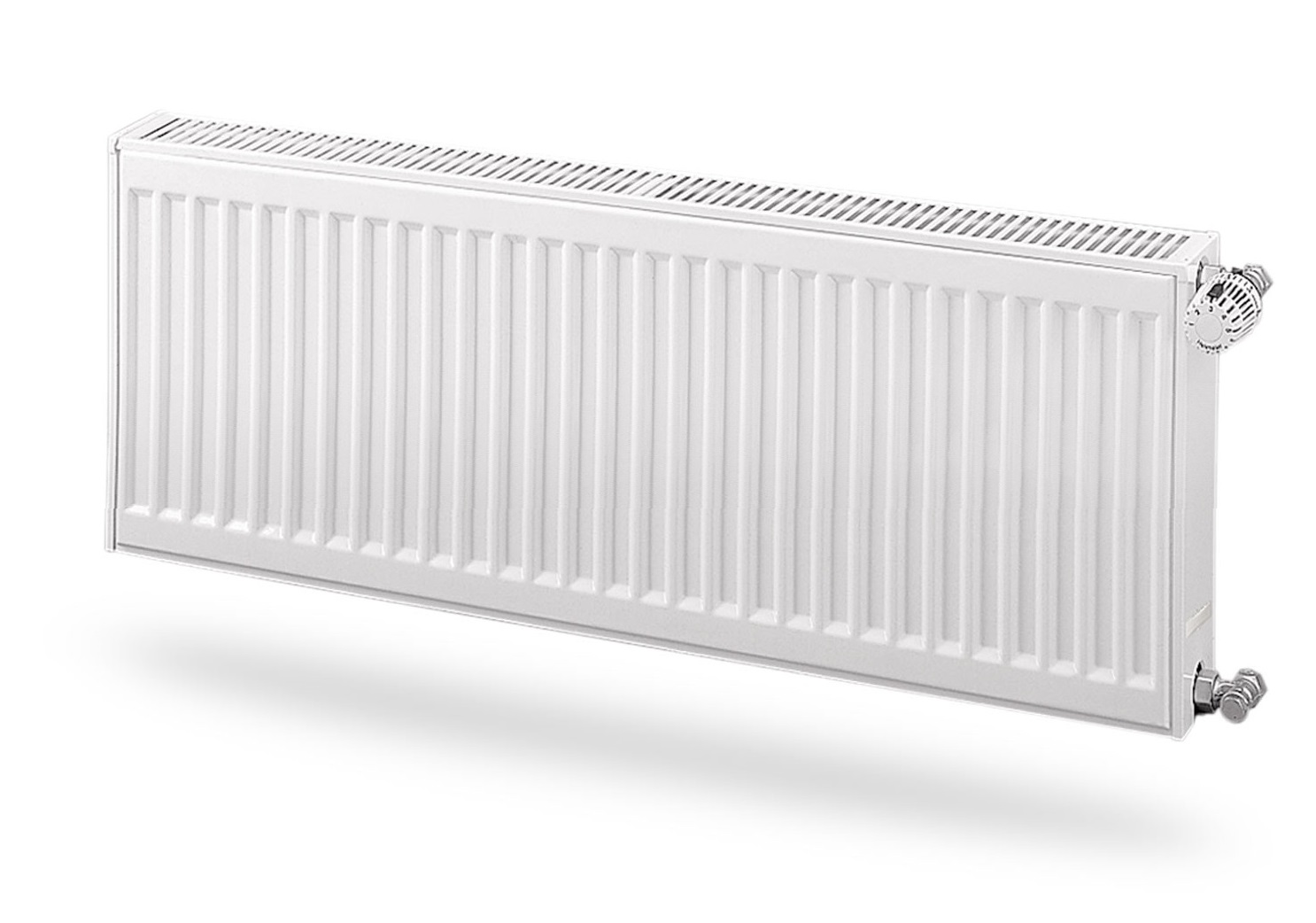 

Радиатор Purmo C11 300 1000 300/1000 стальной панельный с боковым подключением Compact