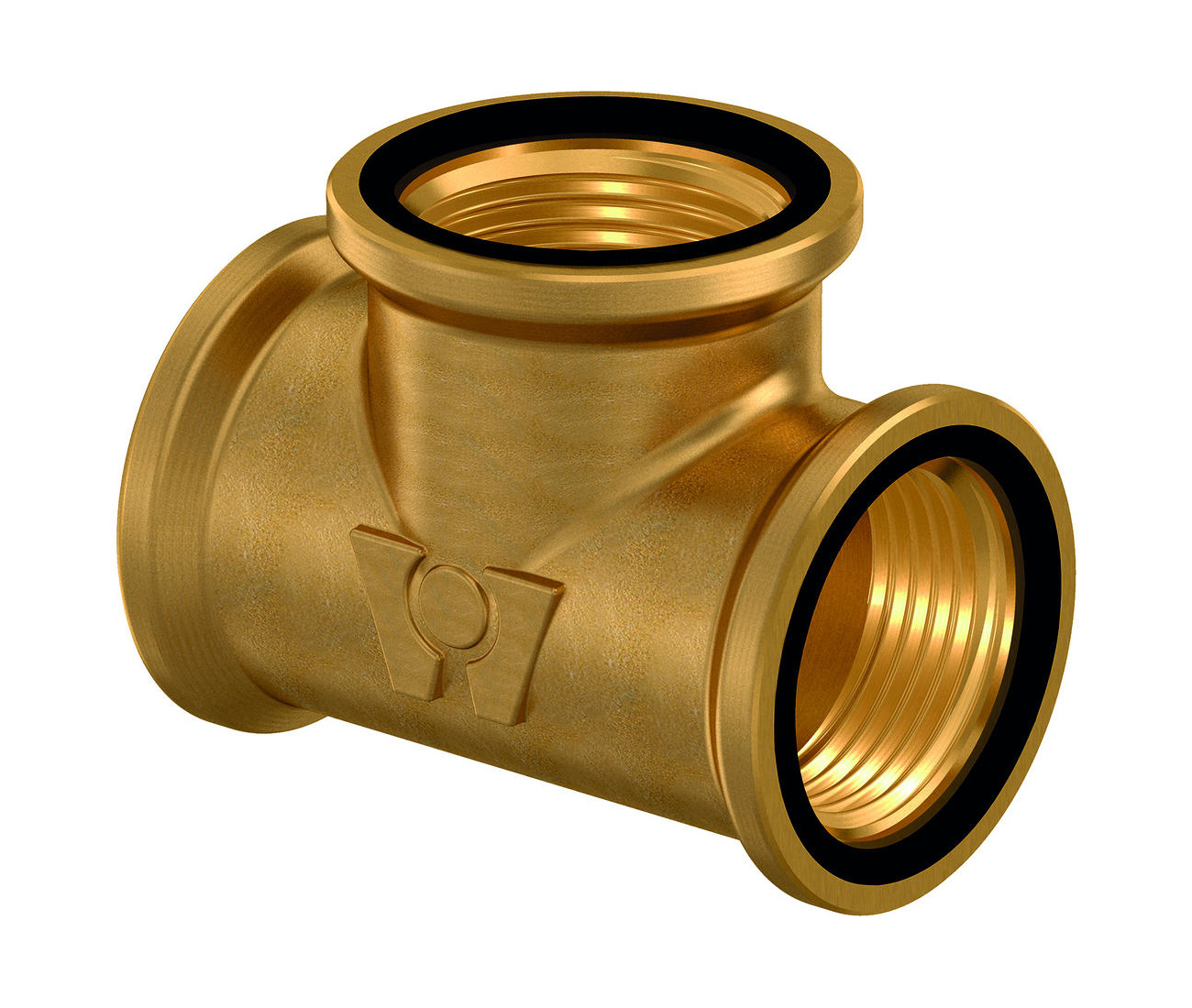 

Uponor Wipex тройник G1-G1-G1