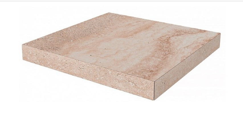 

Ступень Kerama Marazzi Амбуаз DL602100R/GCD Беж Светлый угловая клееная правая 33x33x11