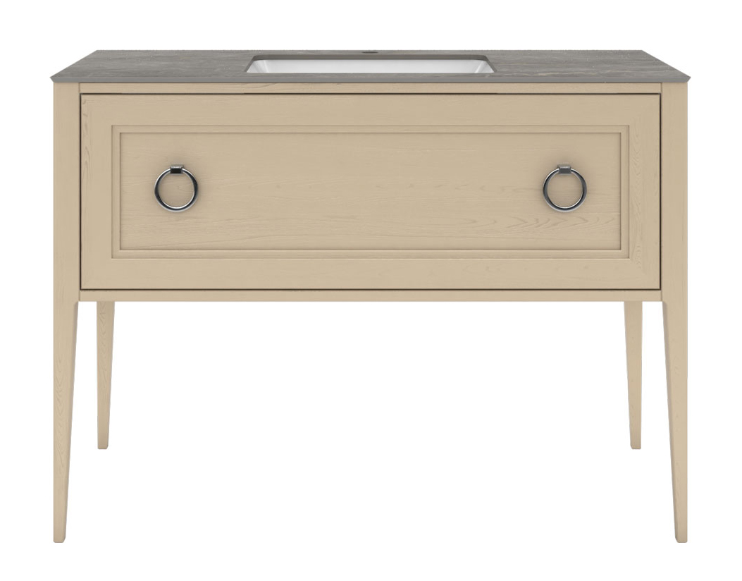 

Тумба Kerama Marazzi PLAZA Classic напольная 120 PL.C.120.1\CAP капучино