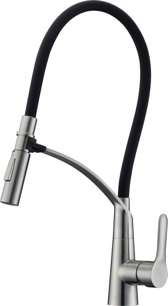 

Смеситель для кухни с гибким изливом BelBagno BB-LAM36-IN