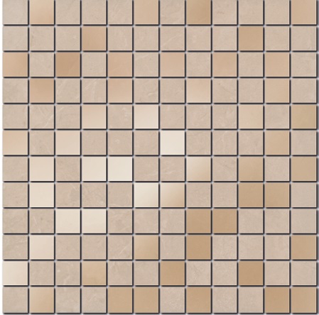 

Керамическая плитка Kerama Marazzi Версаль MM11140 декор бежевый мозаичный 30x30