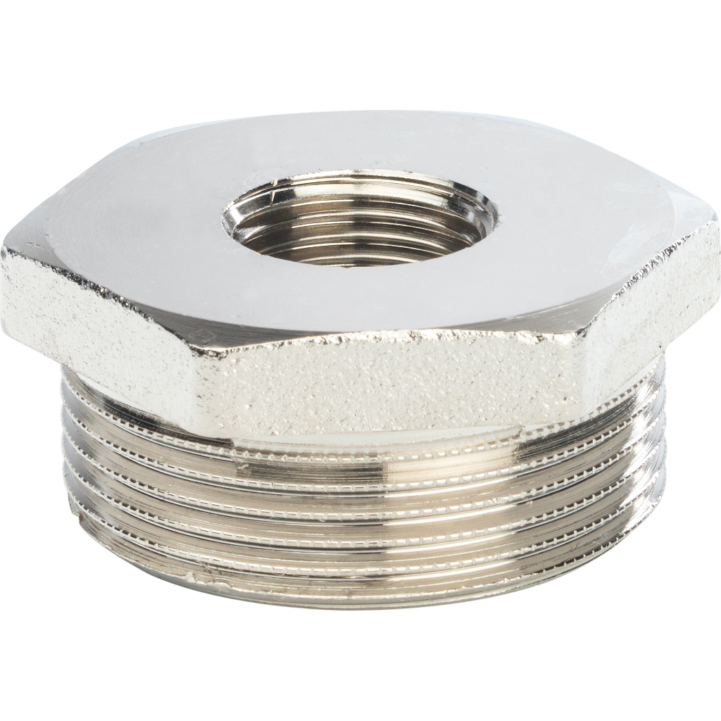 

STOUT Футорка НВ 1 1/4" x 1/2" никелированная