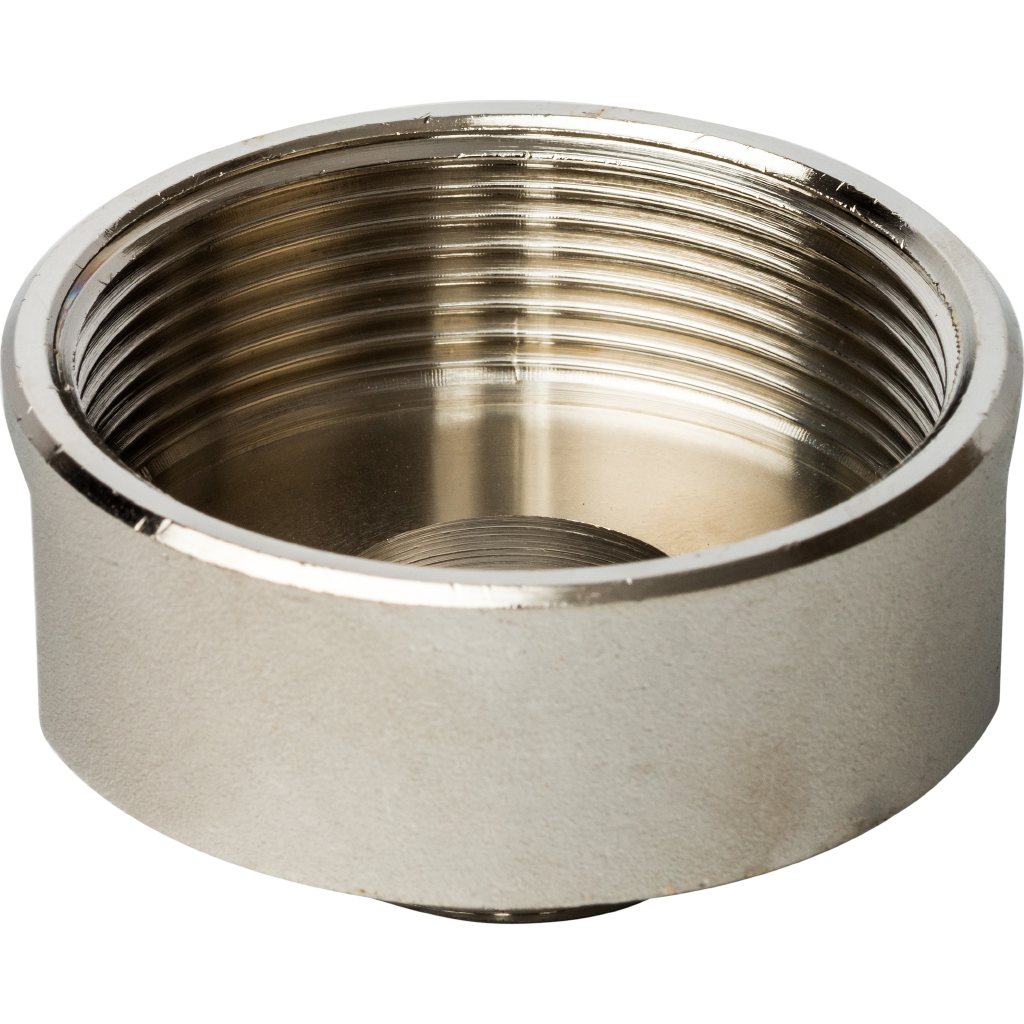 

STOUT Муфта переходная ВН 2" x 1" никелированная
