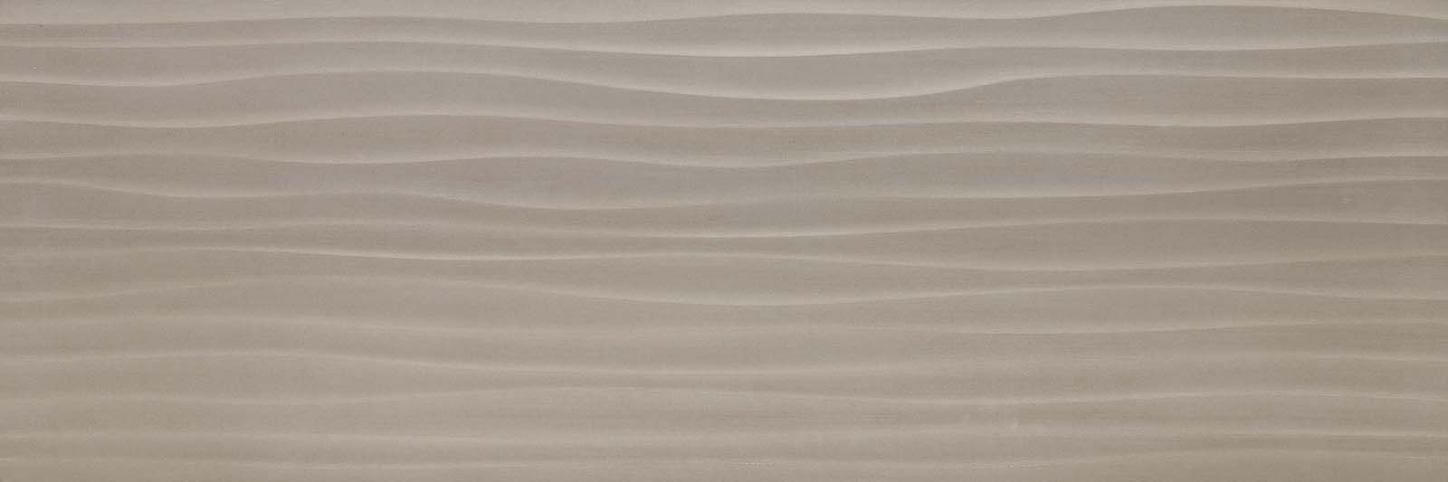 

Керамическая плитка Marazzi Italy Materika MMFX Str Wave Fango Rett. настенная 40х120