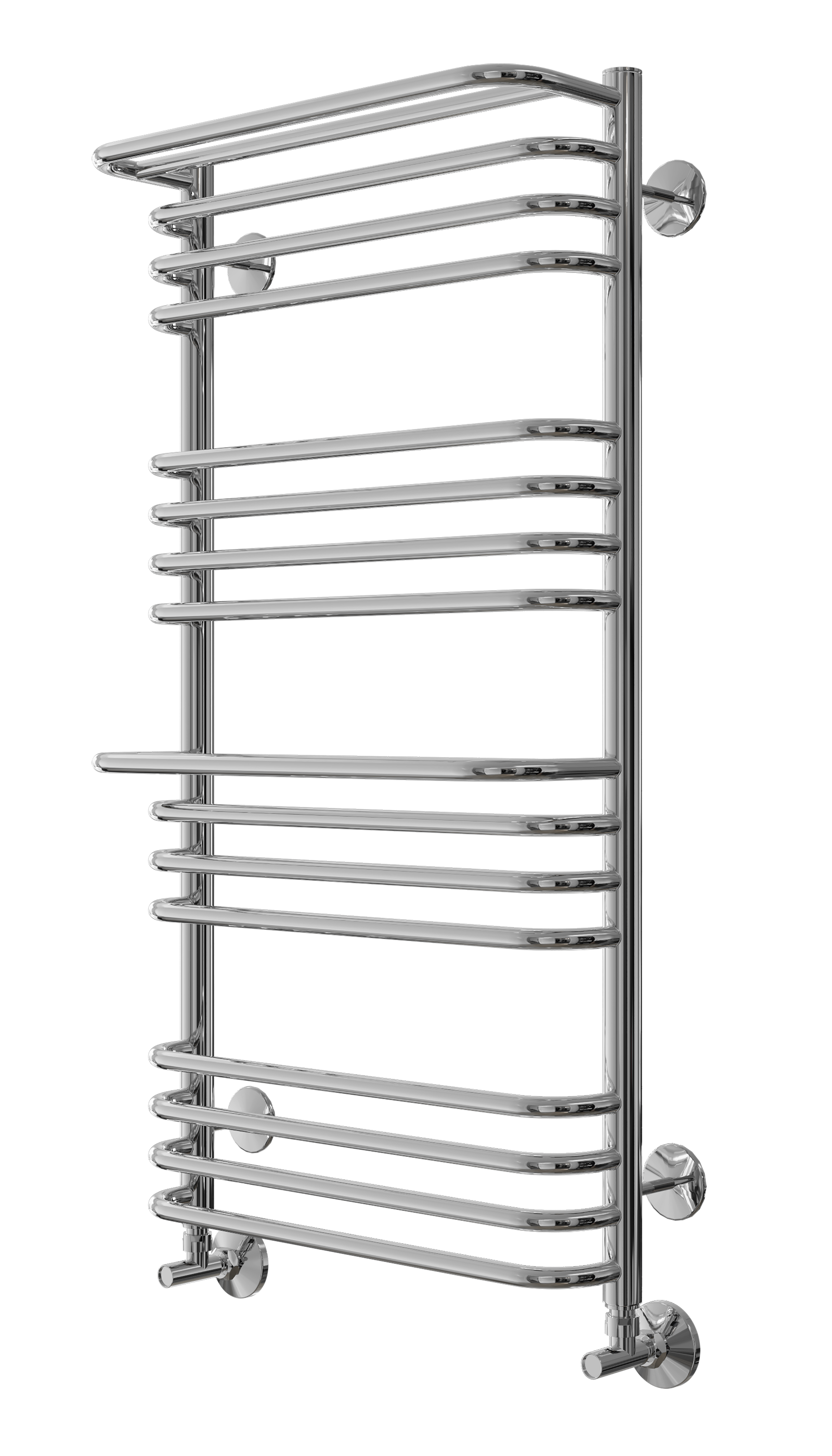 

Водяной полотенцесушитель Ravak Optima П16 530x1000 арт. X04000083686