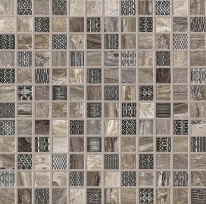 

Керамогранит Ascot Gemstone Mosaico Taupe/Mink Dec мозаика 29,1x29,1