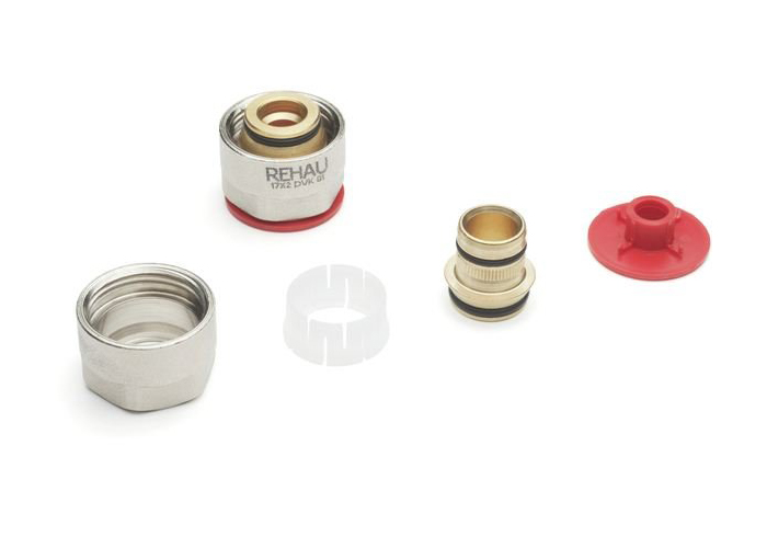 

Резьбозажимное соединение для подключения трубы Rehau Rautherm S 20 х 2,0