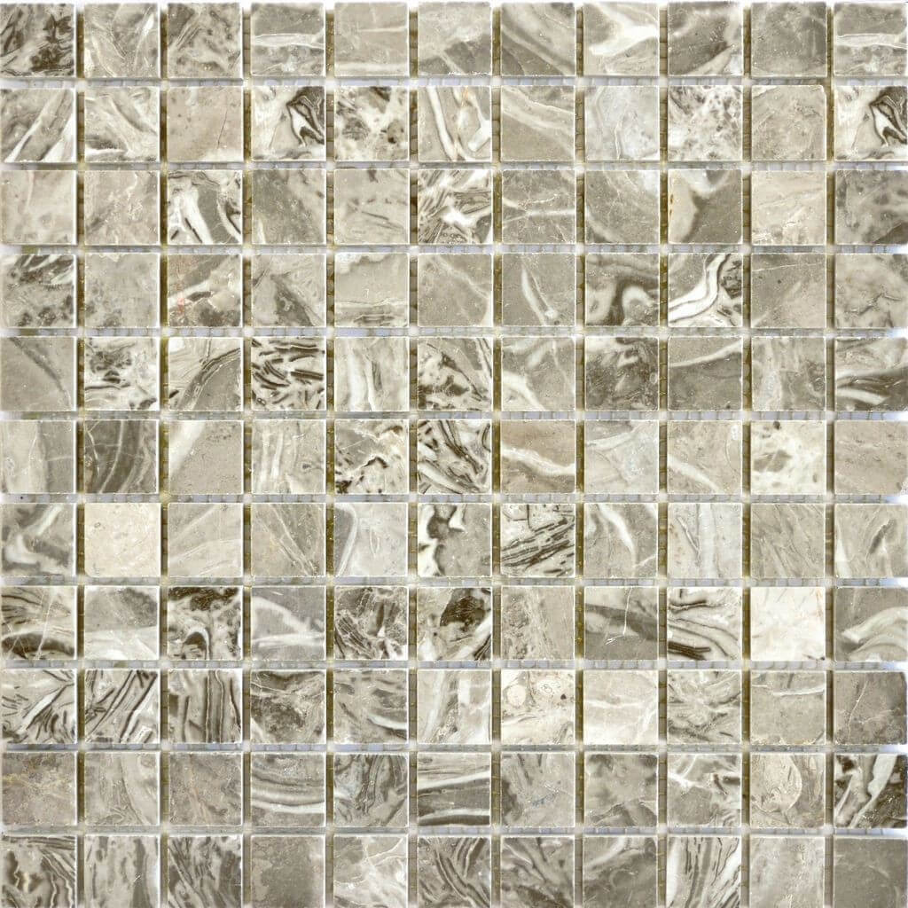 

Каменная мозаика Q-Stones QS-023-25P/10 30,5х30,5