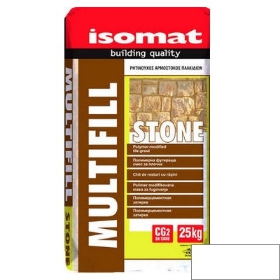 Затирка Isomat Multifill Stone 01 White 25 кг