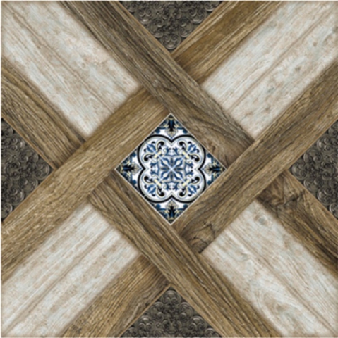 

Керамическая плитка Dual Gres Castle Ebano Напольная 45x45