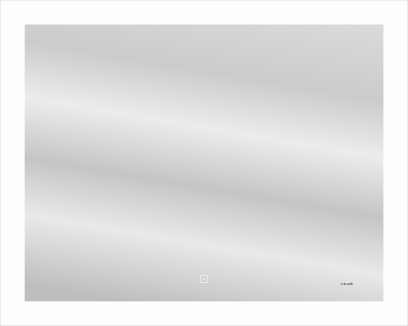 

Зеркало Cersanit LED 030 design 100х80 с подсветкой антизапотевание KN-LU-LED030*100-d-Os