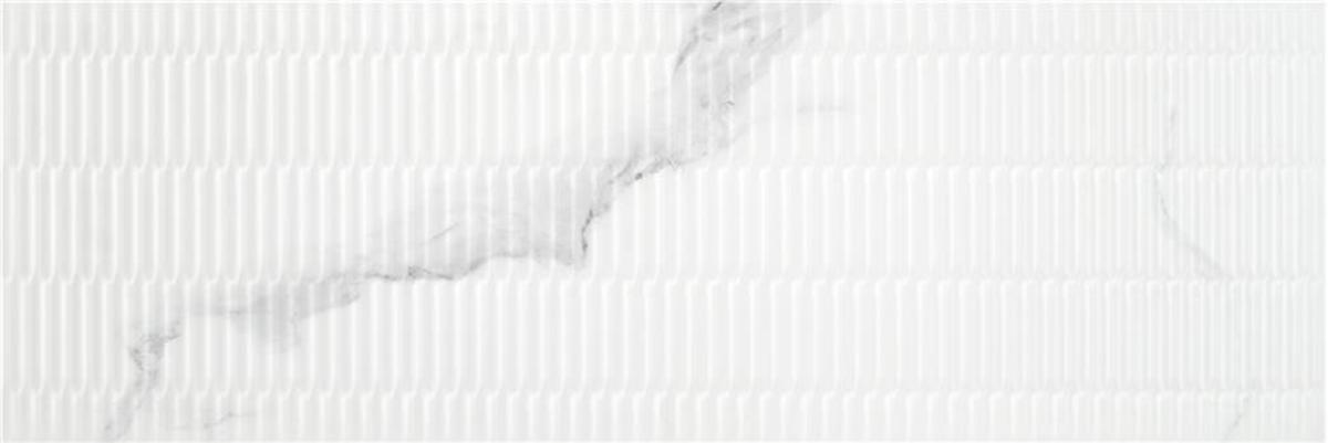 

Керамическая плитка Alaplana Pune Blanco Mate Mosaic настенная 33,3х100