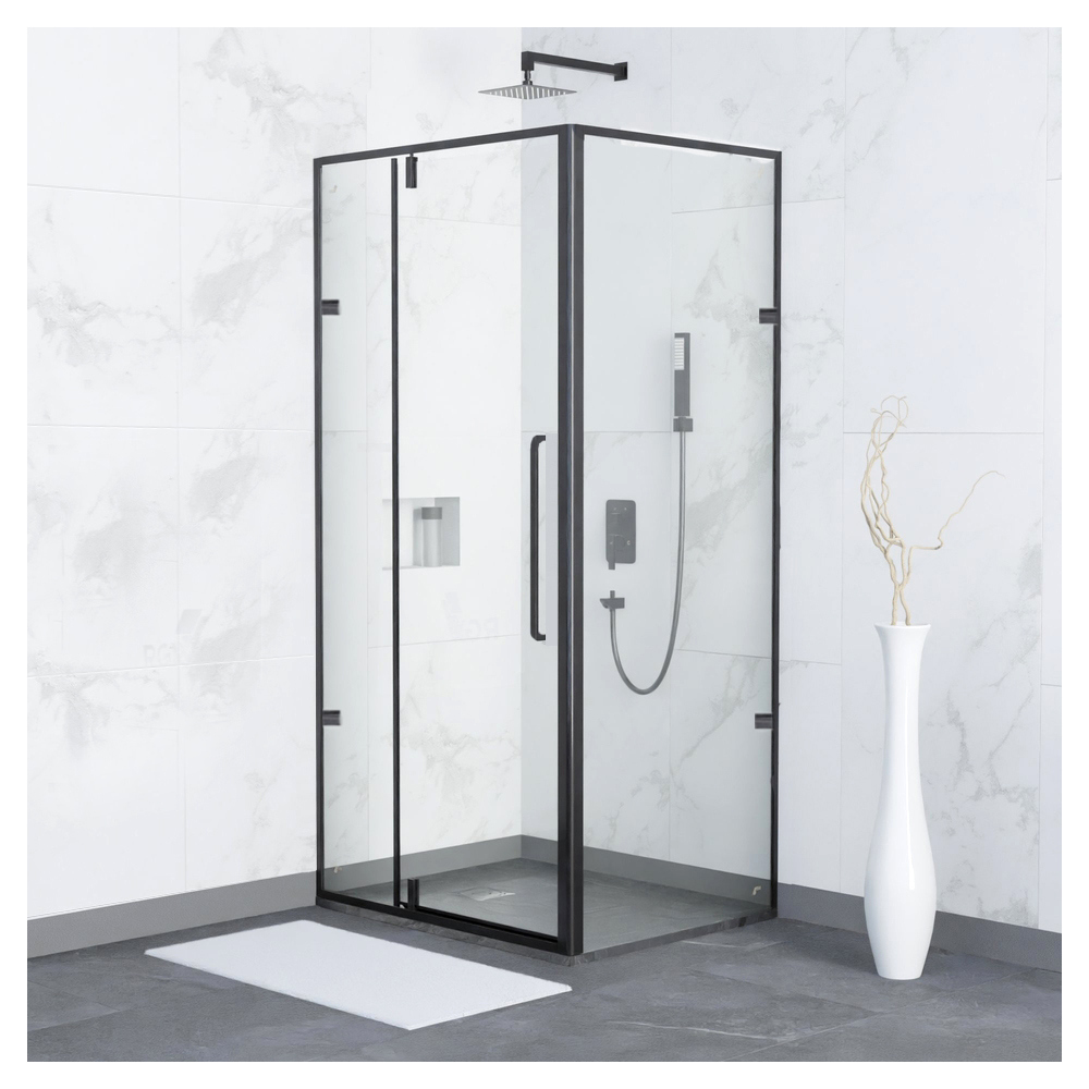 Душевой уголок RGW Classic CL-046B 90x70x185 черный матовый 350904697-14