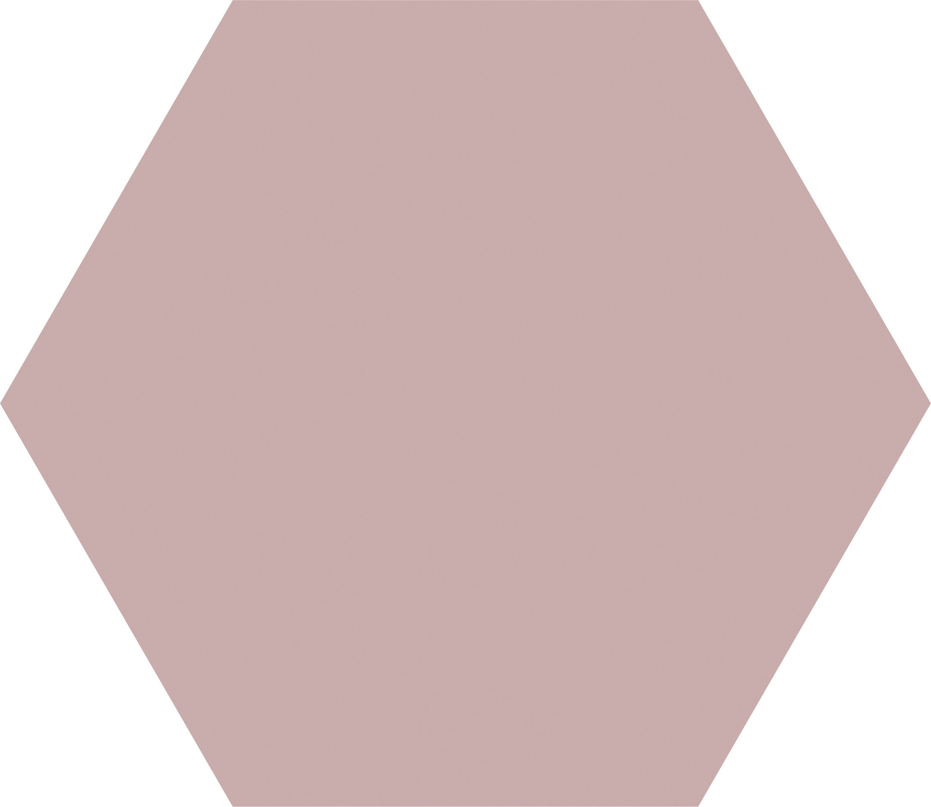 Керамическая плитка Cevica Good Vibes Pink Hex 15x15