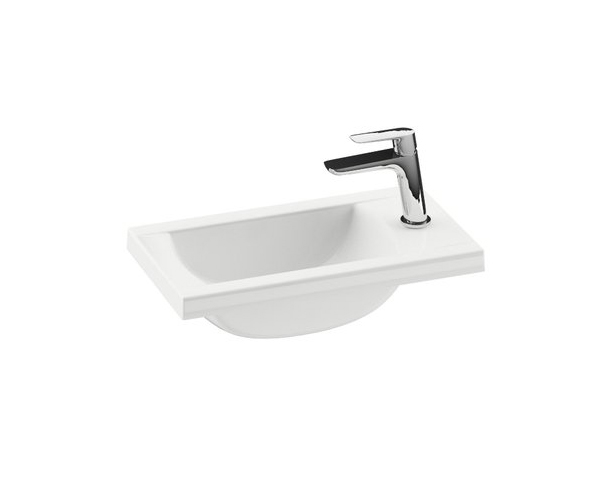 

Умывальник из литьевогого мрамора Ravak Classic 400x220 XJD01140000