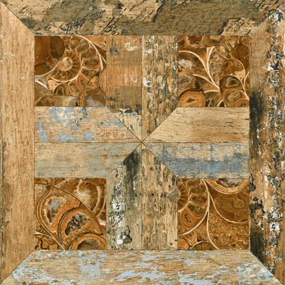 

Керамогранит Aparici Kingdom Baron Stamp Natural (Mix 10) 59.2x59.2