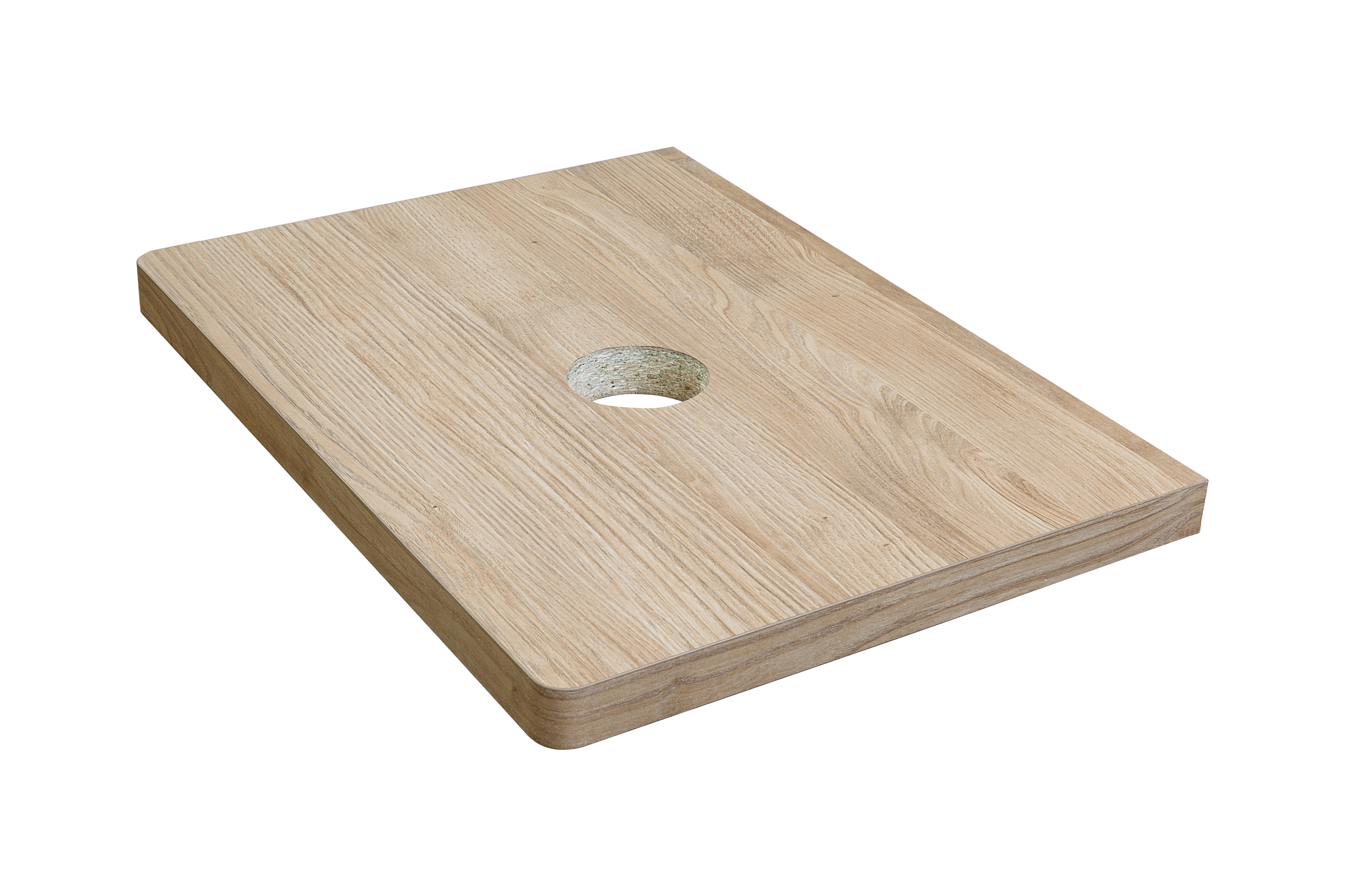 

Столешница Velvex Klaufs 70 с одним отверстием по центру шатанэ StKLA.70.R1.IL-617