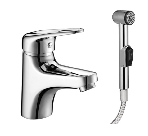 

Смеситель с гигиеническим душем Lemark Luna LM4116C
