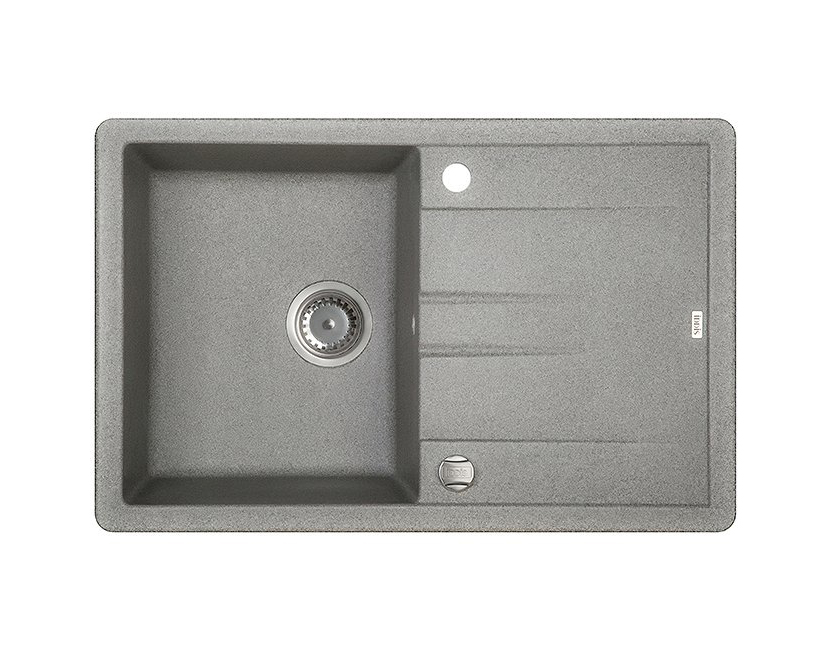 

Мойка для кухни IDDIS Vane G 780х500 V12G781i87 серый