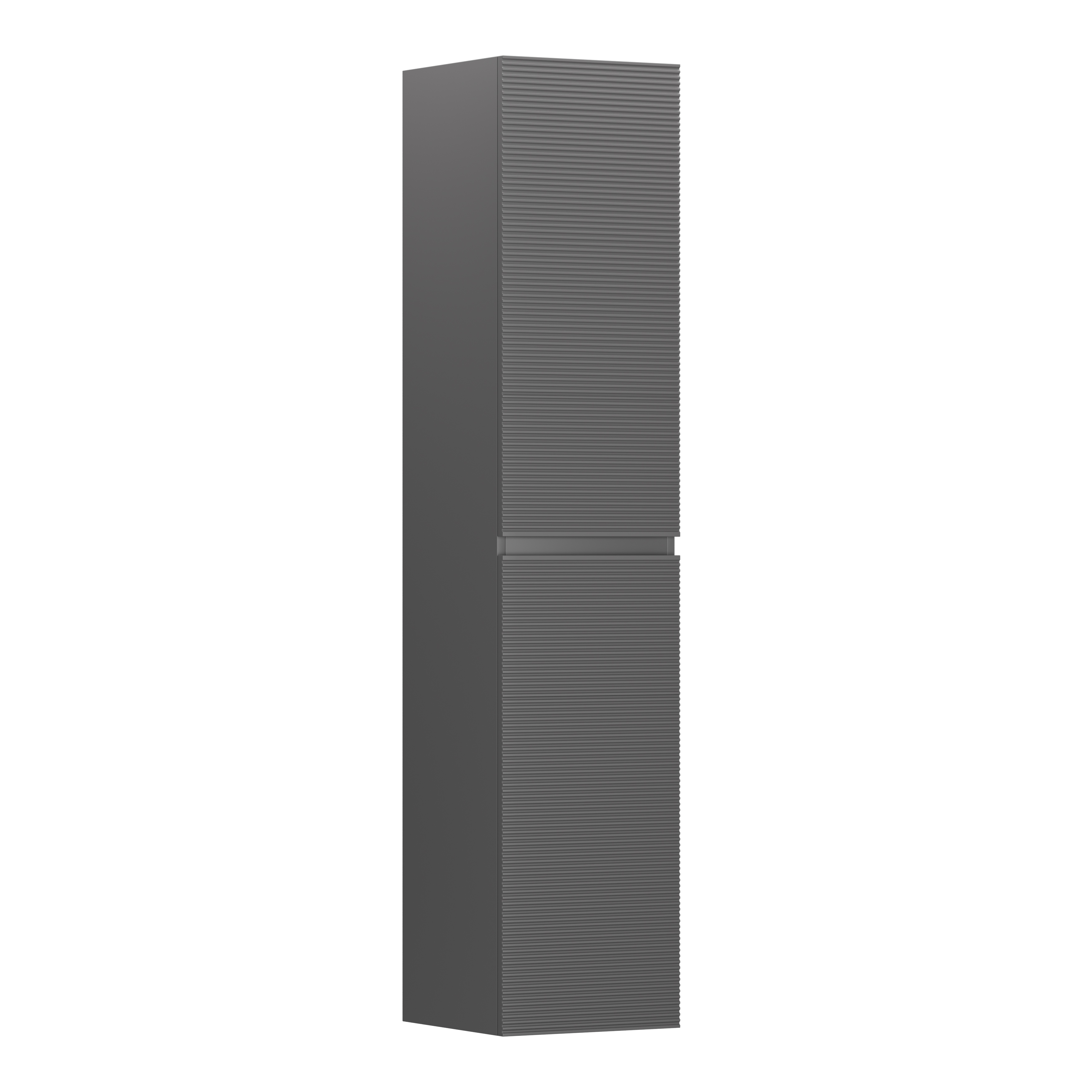 Шкаф-колонна SANCOS FOLK 35 подвесной Grey soft PFL35GS